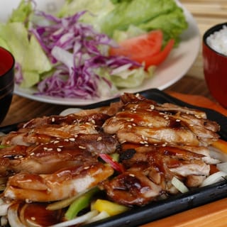 Teriyaki Hot Plate